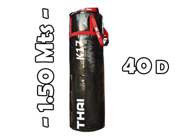 Saco de Muay Thai 40 D