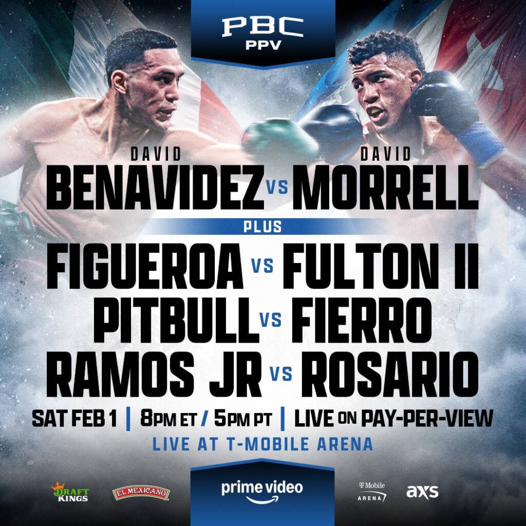benavides vs morrell entrenamiento en el saco de boxeo