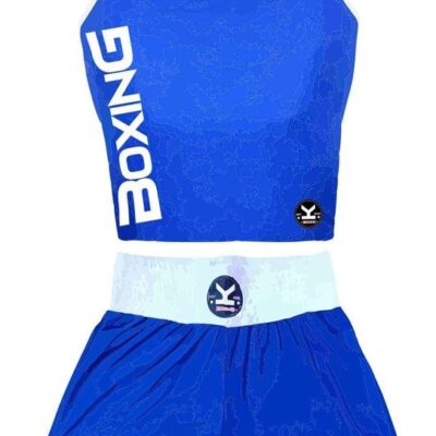 Ropa de Boxeo - Uniforme de competencia