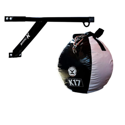 Kit Wrecking Ball - Saco para Ganchos + Soporte de Pared