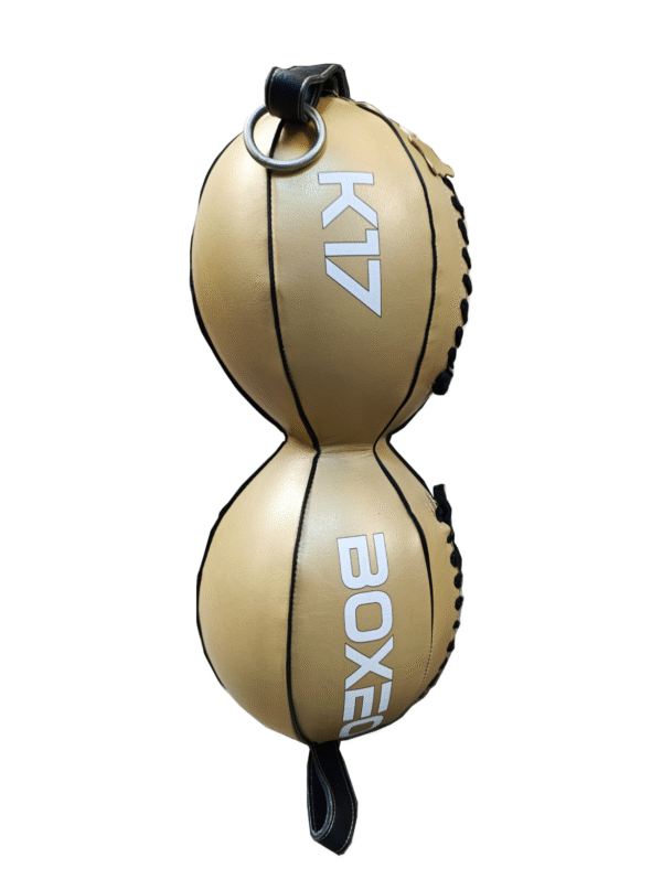Pera de Boxeo - Double end Bag - 100% en cuero K17