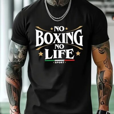 Polo de Boxeo - No Boxing No Life -