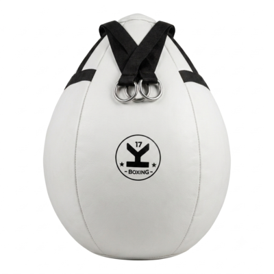 Saco de Boxeo "Wrecking Ball" (Saco Bola) - Edición Blanco Premium