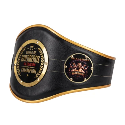 Cinturones para título de boxeo